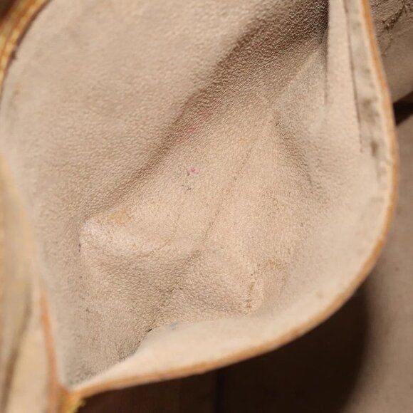 LOUIS VUITTON Monogram Bucket GM Shoulder Bag M42236 LV Auth 116823 - Picture 12 of 16